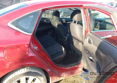 2016 Nissan Sentra Fe+ S/S/Sl/Sr/Sv z USA, uszkodzony, nr VIN 3N1AB7AP4GL648833